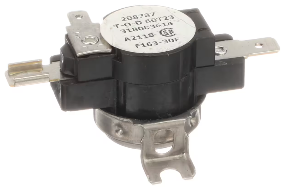 Frigidaire 208787, T-O-D 60T23, 318003614 Hi Limit/Safety