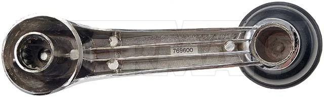 Manija de ventana Dorman 76960 para modelos seleccionados Chrysler Dodge Plymouth 78-93 Foto 2 de 4