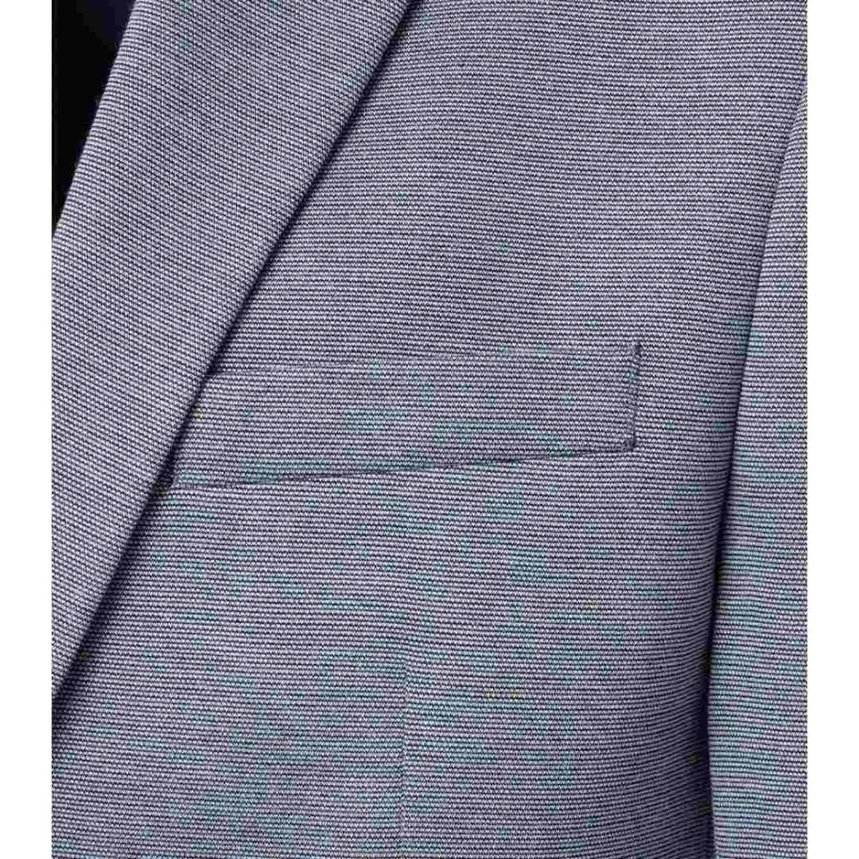 Venti Traje De Hombre Modern Fit Azul 554377200 132 - Imagen 4 de 4