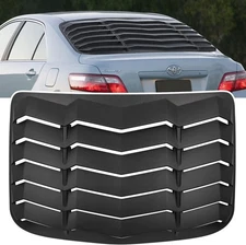 Rear Window Louver Sun shade Scoop Cover for Toyota Camry 2007 2008 09 2010 2011