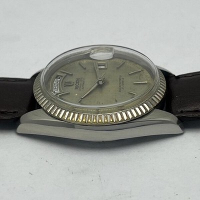 Ricoh President Dynamite Wide 040121 Automatic Vintage Men's Watch