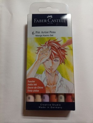 Filzstifte - FABER-CASTELL - Tinte aus China PITT artist pen