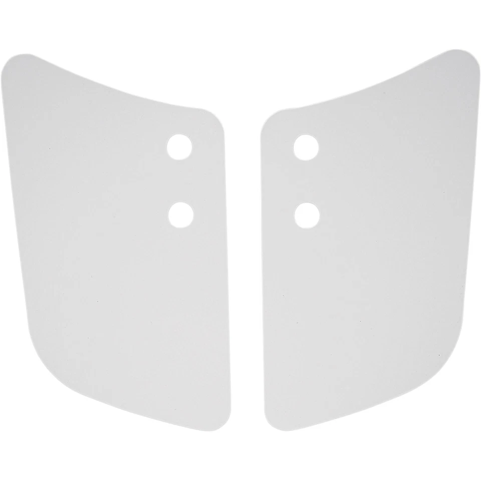 Memphis Shades Lowers - Plastic - Clear MEP5810 - Image 2 of 4