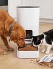 Large 6L SMART Automatic pet Feeder  & Stainless Steel Bowl - WIFI , Dog & Cat