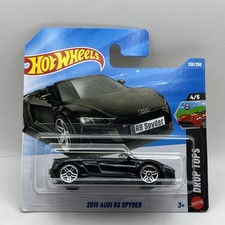 Hot Wheels 2026 - 2019 Audi R8 Spyder - #130 Drop Tops 4/5 - JJJ84  Mythos Black