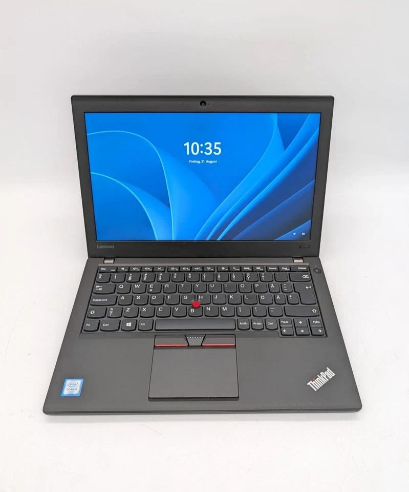 Lenovo ThinkPad X260 · i3-6100U · 8GB · 128GB, Foto 2 von 5