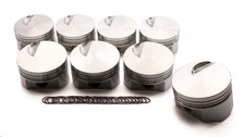 Srp Bbc Flat Top Piston Set 4.310 Bore -3cc