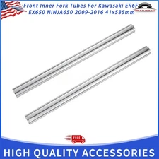 US Direct Ship Inner Fork Tubes For Kawasaki ER6F NINJA 650R 09-16 EX650 2015