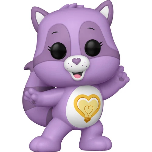 Care Bear Cousins Bright Heart Raccoon Funko Pop! #1802 In Stock