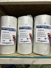 Dtf Transfer Film Water-Based Coating One Roll