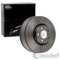 2X Eurobrake Bremsscheiben 316Mm BelÜFtet Vorne Passend FÜR Volvo S60 XC90 |