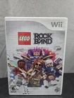 Wii LEGO Rock Band Nintendo Wii Game Rock and Roll 2009 Tested