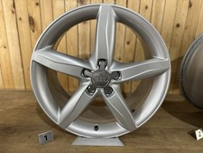 1x Original Alufelge Audi A4 S4 8K0601025D Felge 8Jx18 ET47