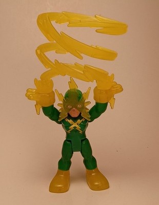 Marvel Super Hero Adventures Electro Power Up action figure Hasbro 2016
