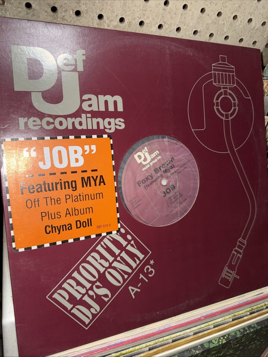Def Jam Foxy Brown Job Album | eBay