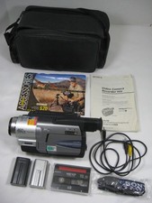Sony Handycam Vision CCD-TRV68 Hi8 camcorder silver 460x Zoom NightShot - tested
