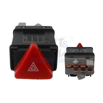 Meat & Doria Warnblinkschalter FüR VW Lupo 6X1 6E1 1.2 TDI 3L Transporter IV-image