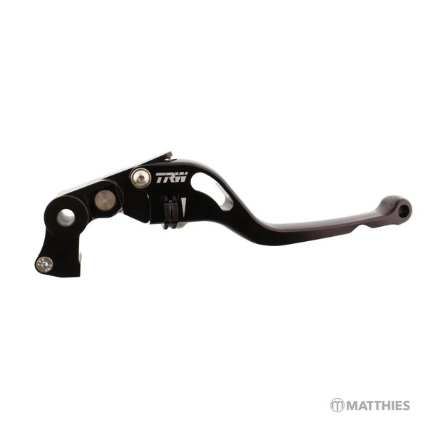 Bremshebel Lang CNC Schwarz MB5090S FüR Kawasaki Z 1000 C ABS Bj. 2007-2009-image