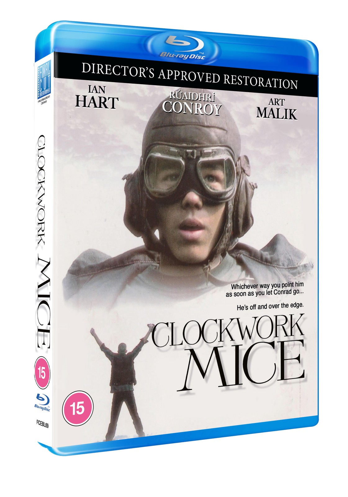 Clockwork Mice (Blu-ray) Claire Skinner James Bolam Nigel Planer Art Malik