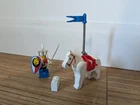 LEGO Castle Royal Knights: Royal King (6008) - 100% Complete