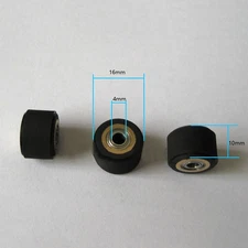 4x10x16mm Pressure Roller Wheel Paper Feed Roller Fit For Roland Cutting Plotter