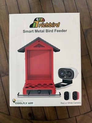 Richbird Smart Metal Bird Feeder With Solar Panel 4MP Ultra HD IP65 Waterproof