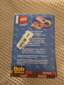 Busy Bob the Builder 3279 Lego Explore Duplo Preschool 2002 New Sealed