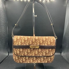 Dior Vintage Tote Bag 26.5cm x 18cm x 5cm Used Stylish