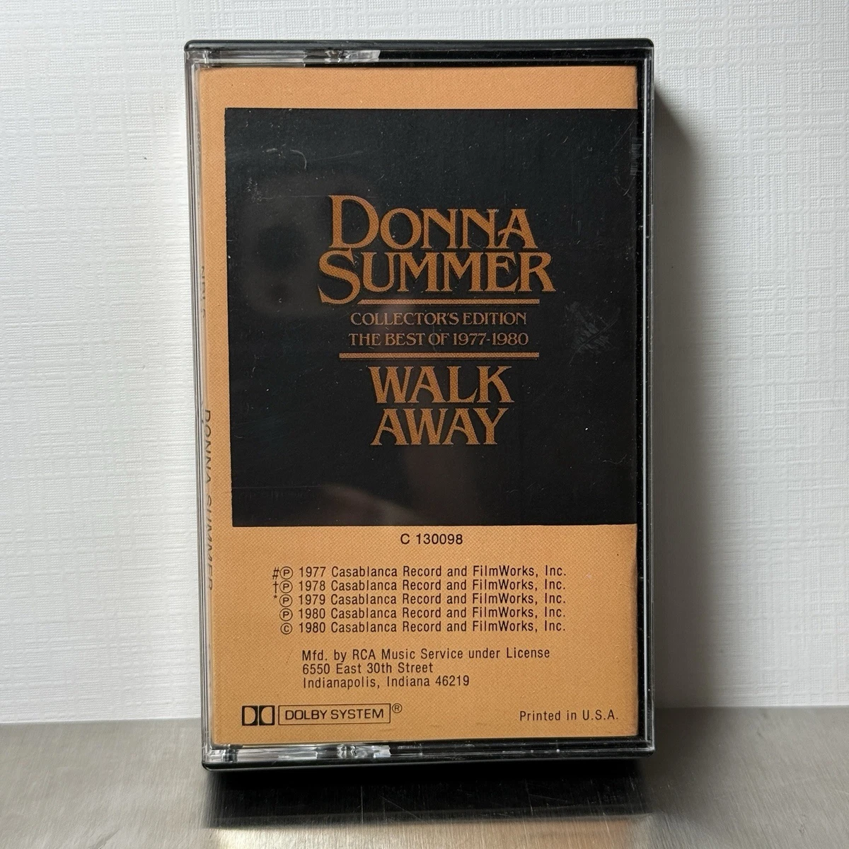 Donna Summer Music Cassettes for sale | eBay