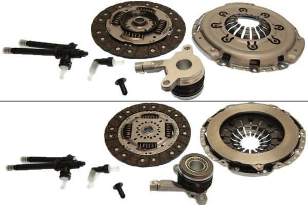 Kupplungssatz Kawe 962544CSC 240Mm FüR Opel Vivaro X83 Bus Movano X70 A07 Dti 2-image