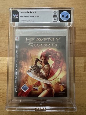 Heavenly Sword - PS3 - Deutsch - Sealed - WATA 9.6 B+ No VGA,Pixel