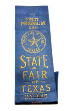 Vintage STATE FAIR OF TEXAS Blue Ribbon Winne...