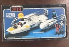 Kenner Star Wars ROTJ Y-Wing Fighter Vehicle 1983 w/ Box Instructions Label
