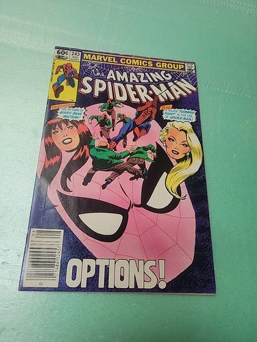The Amazing Spider-Man #243 Newsstand Variant (Marvel Comics August 1983)