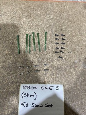 Xbox One S Slim Ersatz Full Screw Set 25 Teile Befestigungsset