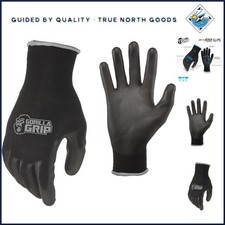 Heavy Duty Gloves with Patented Grip Technology for Various Work Environments