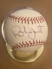 Robin Yount Brewers HOF signed auto baseball PSA/DNA  OMLB Bud Selig ball