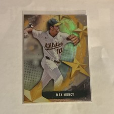 Topps 2025 Update Series Stars of MLB Rookie Max Muncy SMLB-66 Athletics