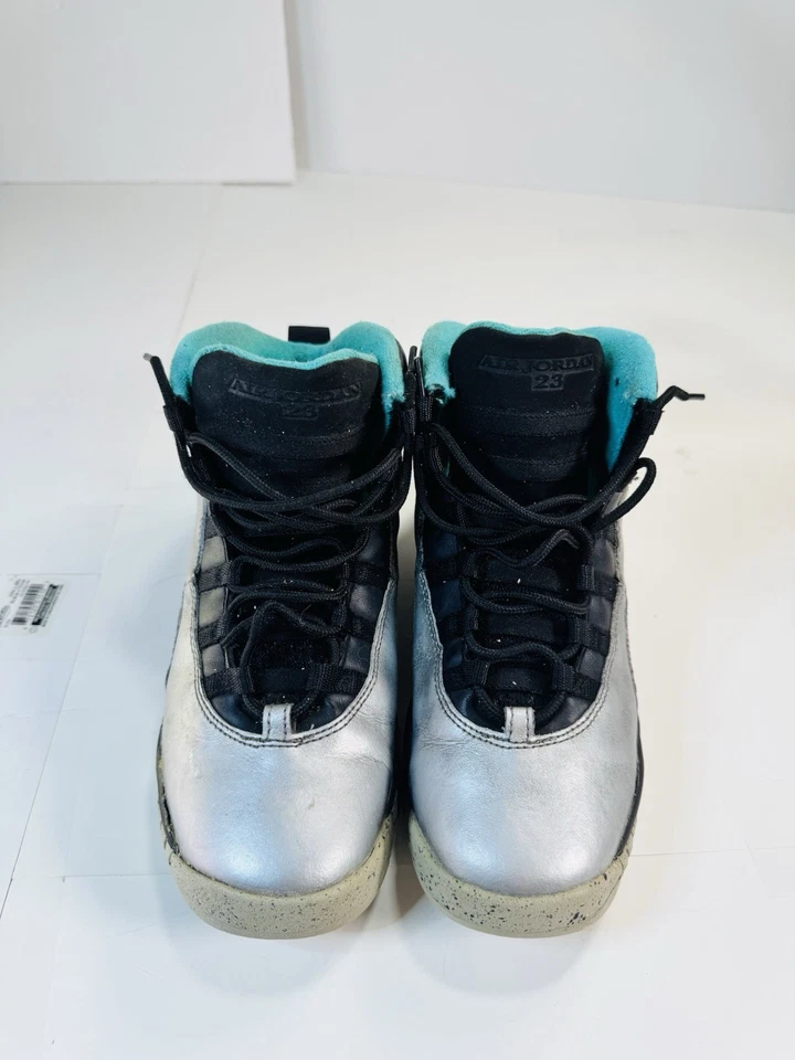 Nike Air Jordan X 10 Retro 2015 Lady Liberty 7Y Grade School Youth 705179 045 Foto 2 de 4