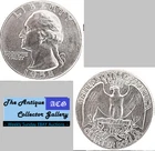 1958 BU US Philadelphia Mint Silver Washington Quarter🪙Ike's  Cold War🪙