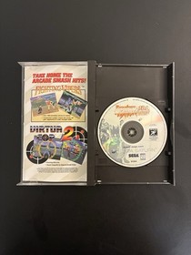 Two Sega Saturn Games