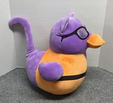 Way To Celebrate Summer Frights Purple Cat Duck 15" Plush Halloween