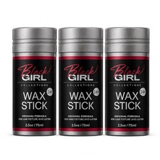Hair Wax Stick for Flyaways   3 Pack Strong Hold  Black Girl Collections