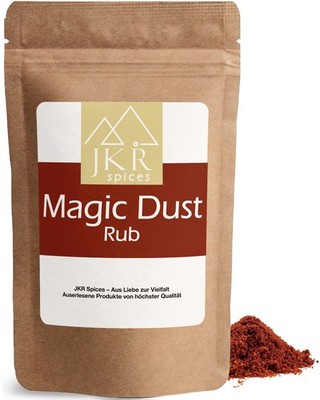 450g Magic Dust BBQ SPICE Rub Grill Fleisch Marinade Gewürzmischung  JKR Spices