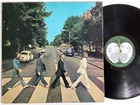 THE BEATLES Abbey Road VINYL LP original France export press, excellent copy (1