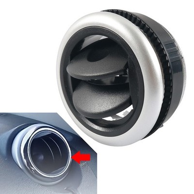 Universal Round A/C Air Conditioning Outlet Vent For RV Bus Car Boat Yacht