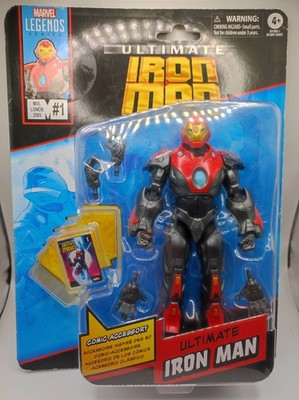 Marvel Legends Ultimate Iron Man Figur - Avengers - Retrocard
