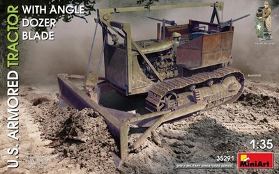 MiniArt 35291 1/35 U.S. Armored Tractor w/ Angle Dozer Blade