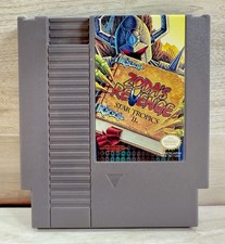 Zoda's Revenge Star Tropics II ( Nintendo Entertainment NES ) Tested - A7