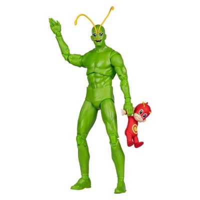 McFarlane Toys - DC Multiverse Ambush Bug (DC Classic) 7in 7inch, Multicolor 